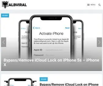 Albviral.com(Google Remove) Screenshot
