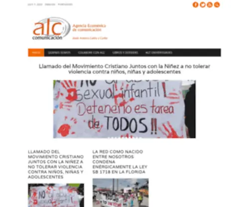 ALC-Noticias.net(ALC Noticias) Screenshot