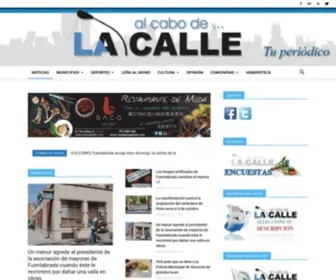 Alcabodelacalle.es(Noticias) Screenshot