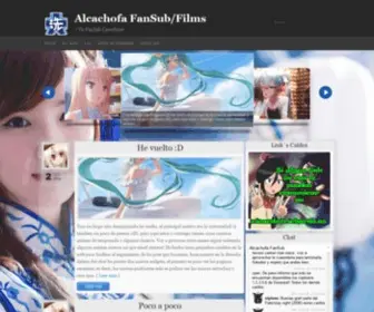 Alcachofafilms.es(Alcachofa FanSub/Films) Screenshot