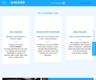 Alcad.net(Alcad) Screenshot