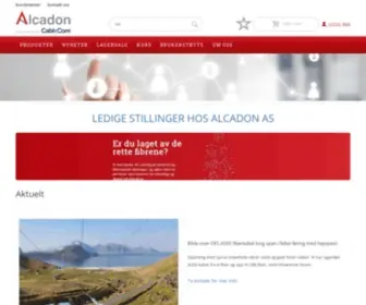 Alcadon.no(Alcadon AS) Screenshot