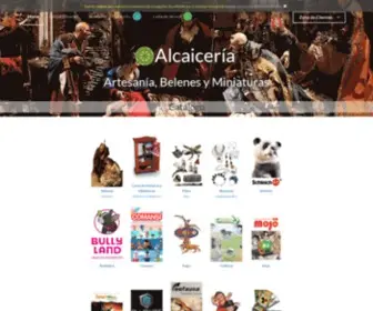 Alcaiceria.com(Artesanía) Screenshot