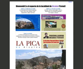 Alcaineteruel.com(Alcaine (Teruel)) Screenshot