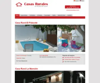 Alcaladeljucar.info(Casas Rurales en Alcala del Jucar) Screenshot