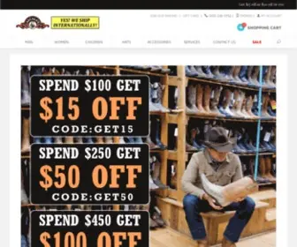 Alcalas.com(Women's Western Shirts Alcala's Western Wear) Screenshot