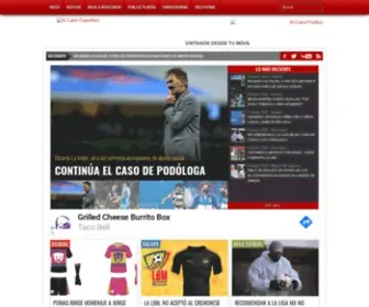 Alcalordeportivo.com.mx(Al Calor Deportivo) Screenshot