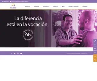 Alcance.com.uy(Inicio) Screenshot