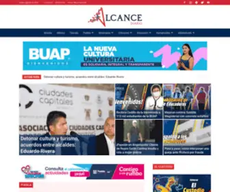 Alcancediario.mx(Periodismo Diferente) Screenshot