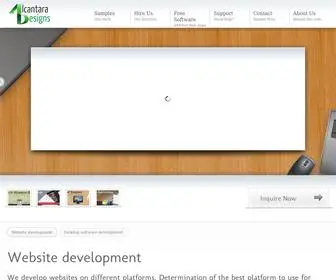 Alcantara-Designs.com(Alcantara Designs) Screenshot