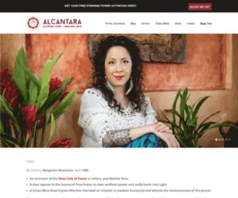 Alcantaraacupuncture.com(Alcantara Acupuncture & Healing Arts) Screenshot