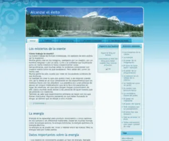 Alcanzar-EL-Exito.com(Alcanzar) Screenshot