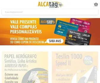 Alcaparatagdebagagem.com.br(Alça) Screenshot