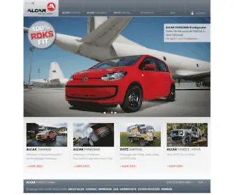 Alcar-Stahlrad.com(Stahlfelgen von ALCAR) Screenshot
