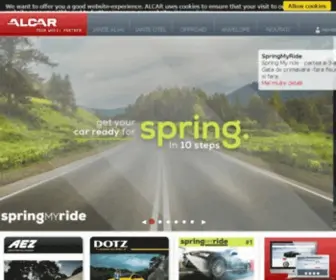 Alcar-Wheelbase.ro(ALCAR WHEELBASE ROMANIA) Screenshot