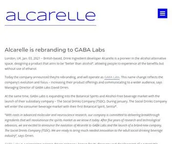 Alcarelle.com(ALCARELLE) Screenshot