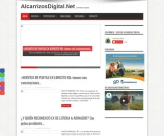Alcarrizosdigital.net(Alcarrizosdigital) Screenshot