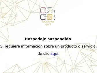 Alcas.com.mx(Soluciones de TI) Screenshot