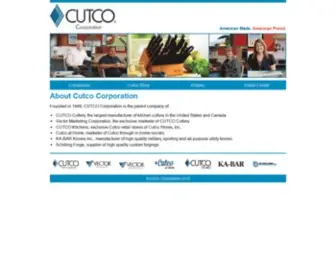 Alcas.com(Cutco Corporation) Screenshot