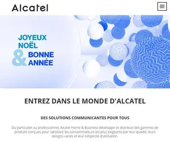 Alcatel-Home.com(Téléphone) Screenshot