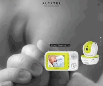 Alcatel-Home.ir(تلفن های اداری و خانگی آلکاتل) Screenshot