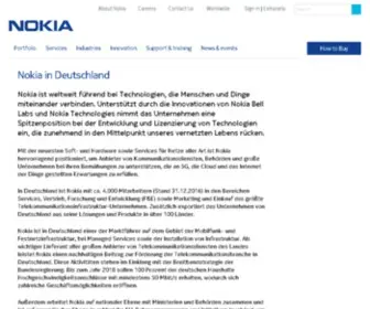 Alcatel-Lucent.de(Alcatel Lucent) Screenshot