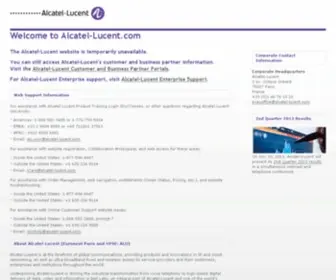 Alcatel.it(Alcatel-Lucent) Screenshot