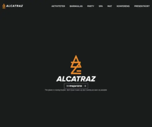 Alcatraz.nu(Sveriges största multiarena påm2 i Luleå) Screenshot