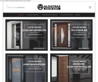 Alcatrazcelikkapi.com(Villa Kapısı Modelleri) Screenshot