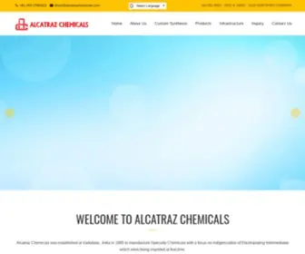 Alcatrazchemicals.com(Alcatraz Chemicals) Screenshot