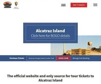 Alcatrazcruises.com(Alcatraz Cruises) Screenshot