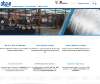 Alcave.com.ve(Alcave Venezuela) Screenshot