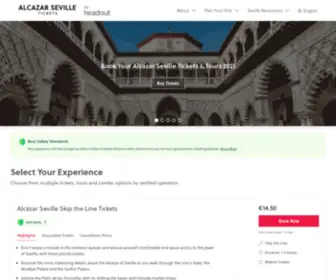 Alcazar-Seville-Tickets.com(Skip-the-Line Entry) Screenshot