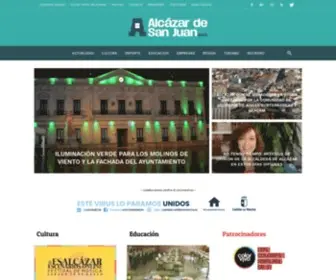 Alcazardesanjuan.com(Alcázar de San Juan (Ciudad Real)) Screenshot