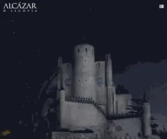 Alcazardesegovia.com(Alcázar de Segovia) Screenshot