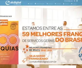 AlCDigital.com.br(Agência Digital) Screenshot