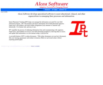 Alceasoftware.com(Your Page Title) Screenshot
