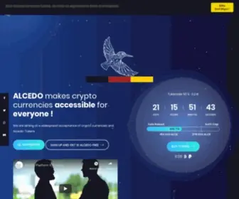 Alcedoplatform.com(Site Maintenance) Screenshot