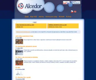 Alcedor.cz(KOI kapři) Screenshot