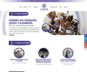 Alcentro.co(Nuestro objetivo es incubar las ideas de las gente) Screenshot