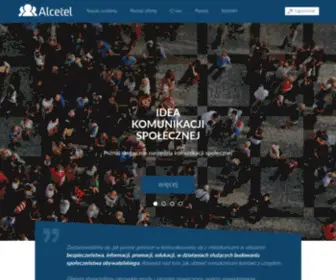 Alcetel.pl(Strona Główna) Screenshot