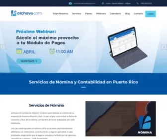 Alchavo.com(Servicios) Screenshot