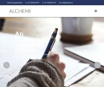Alchemi.in(ALCHEMI Coaching Center) Screenshot