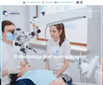 Alchemiausmiechu.pl(Strona Główna) Screenshot