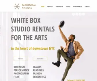 Alchemicalstudios.com(THE ALCHEMICAL STUDIOS) Screenshot