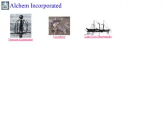 Alcheminc.com(Alchem Incorporated) Screenshot