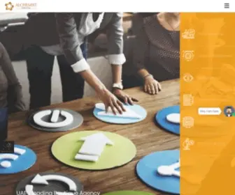 Alchemistdigital.ae(Leading Online Marketing Company) Screenshot