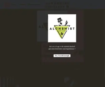 Alchemistdistiller.ca(Alchemist Distiller) Screenshot