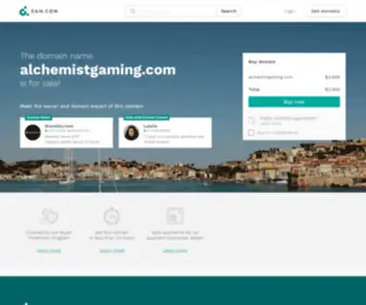 Alchemistgaming.com(Alchemistgaming) Screenshot