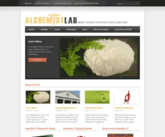 Alchemistlab.com(Alchemist Lab) Screenshot